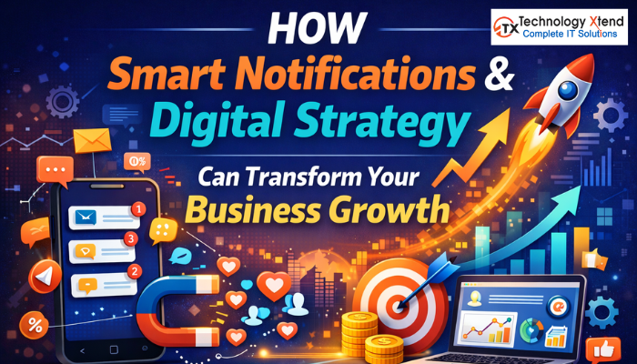 How Smart Notifications & Digital Strategy Can Transform Your Business Growth