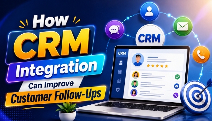 How CRM Integration Can Improve Customer Follow-Ups