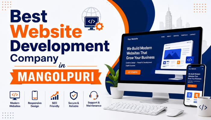 Best Website Development Company in Mangolpuri