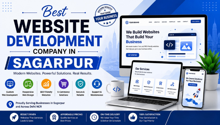 Best Website Development Company in Sagarpur