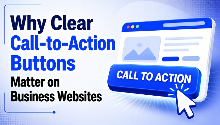 Why Clear Call-to-Action Buttons Matter on Business Websites