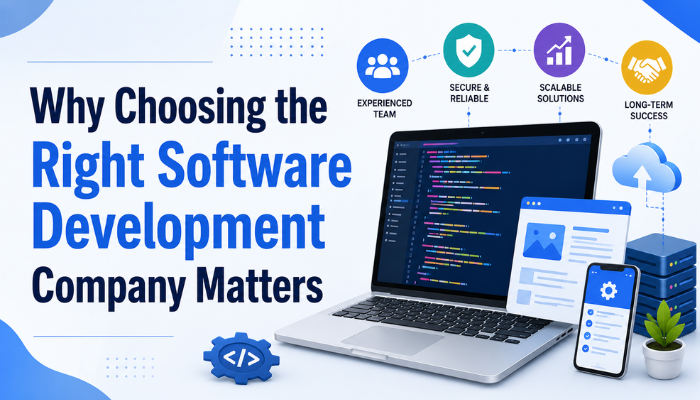 Why Choosing the Right Software Development Company Matters