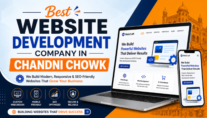 Best Website Designing Company in Chandni Chowk