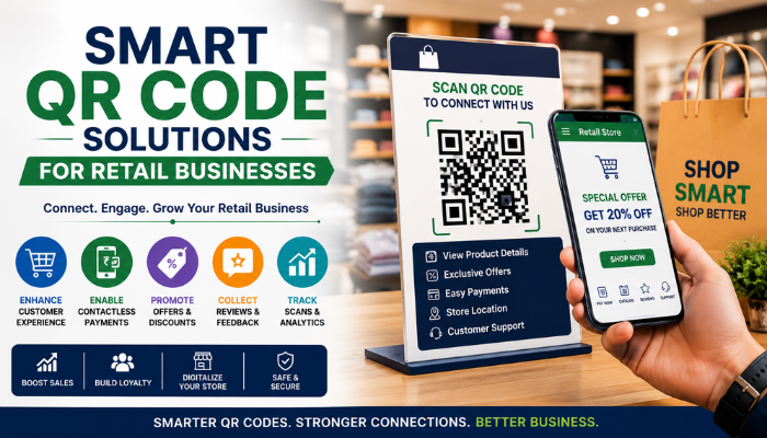 Smart QR Code Solutions for Retail Businesses