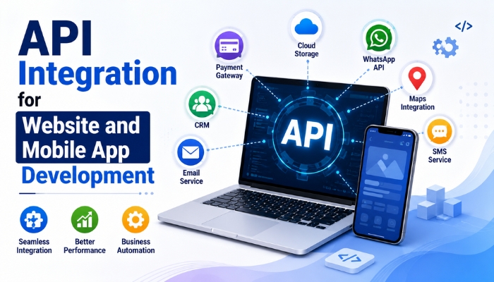 API Integration for Website and Mobile App Development