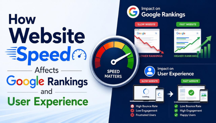 How Website Speed Affects Google Rankings and User Experience