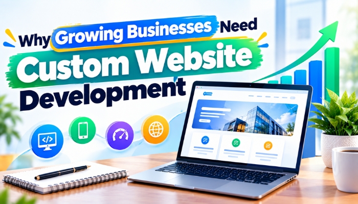 Why Growing Businesses Need Custom Website Development