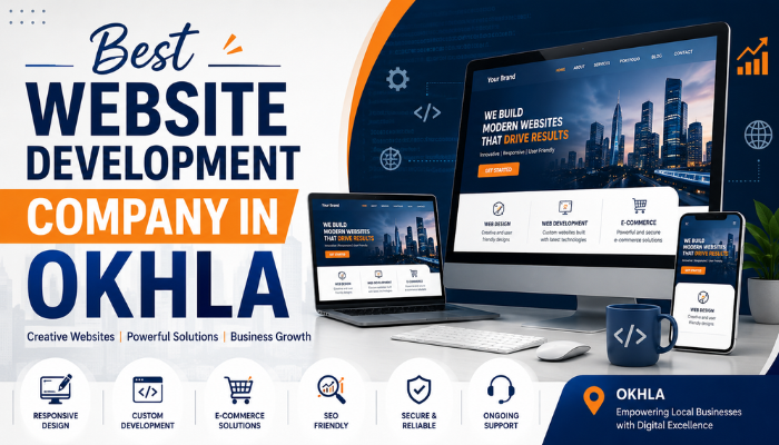 Best Website Designing Company in Okhla