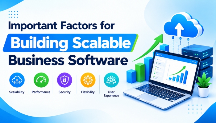 Important Factors for Building Scalable Business Software