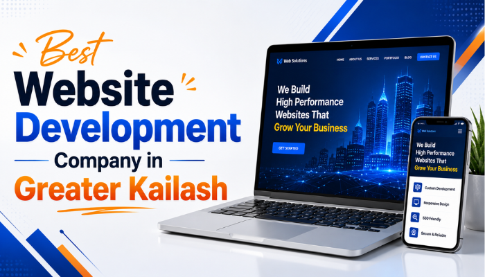 Best Website Development Company in Greater Kailash