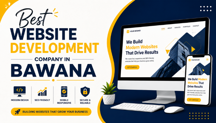 Best Website Designing Company in Bawana