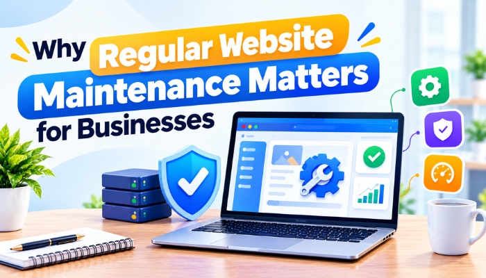 Why Regular Website Maintenance Matters for Businesses