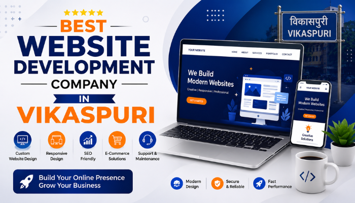 Best Website Development Company in Vikaspuri