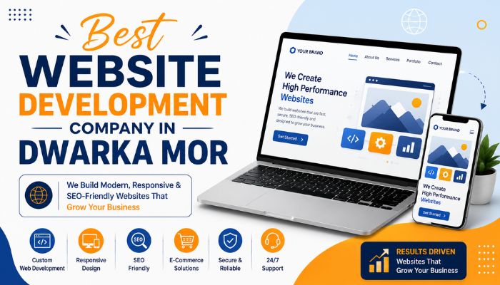 Best Website Development Company in Dwarka Mor