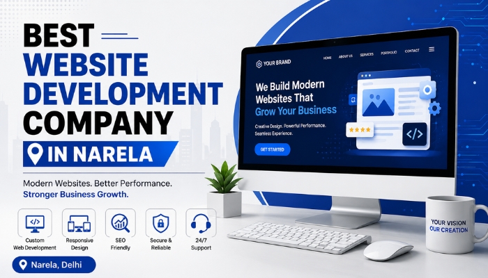 Best Website Development Company in Narela