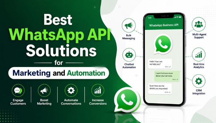 Best WhatsApp API Solutions for Marketing and Automation