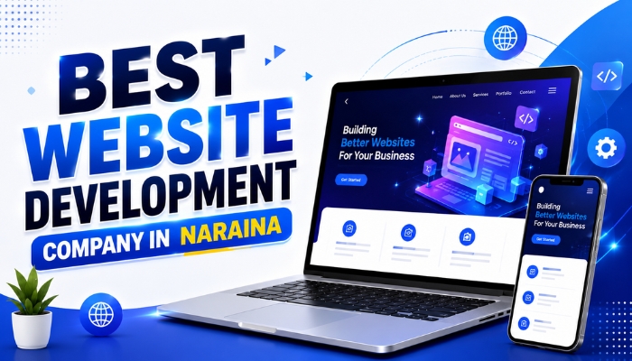 Best Website Development Company in Naraina