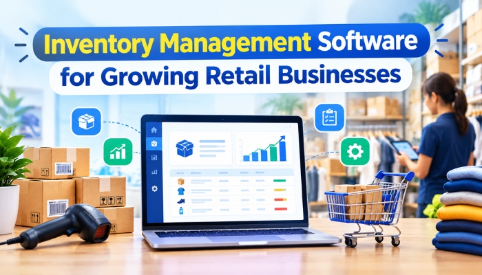 Inventory Management Software for Growing Retail Businesses