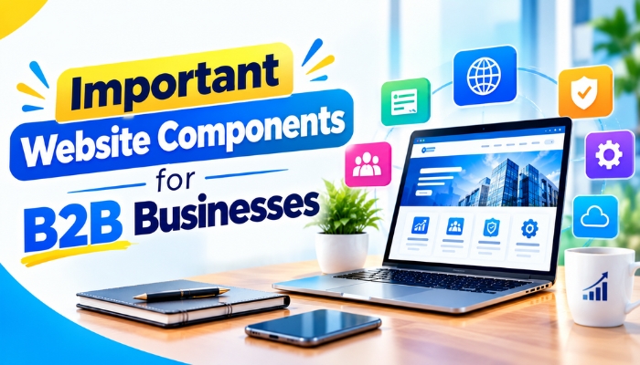 Important Website Components for B2B Businesses