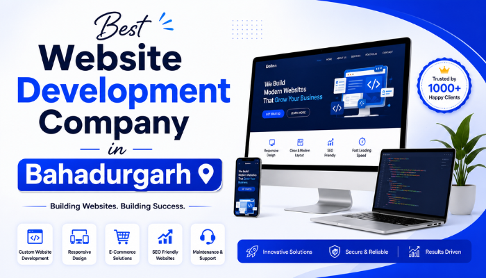 Best Website Designing Company in bahadurgarh