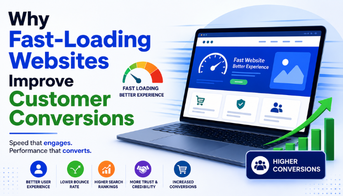 Why Fast-Loading Websites Improve Customer Conversions