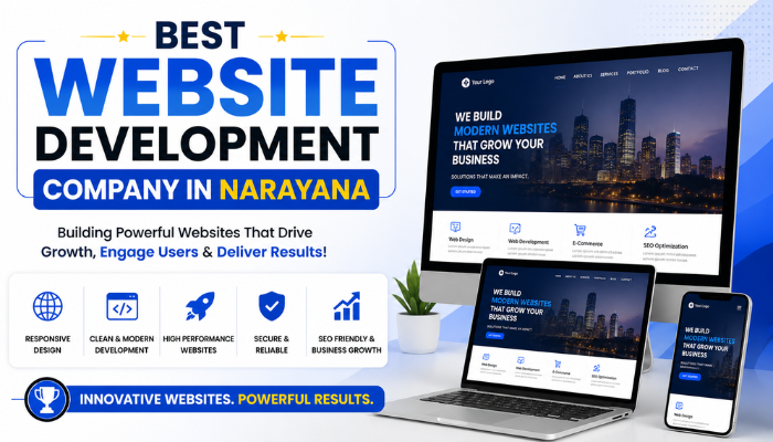 Best Website Development Company in Naraina