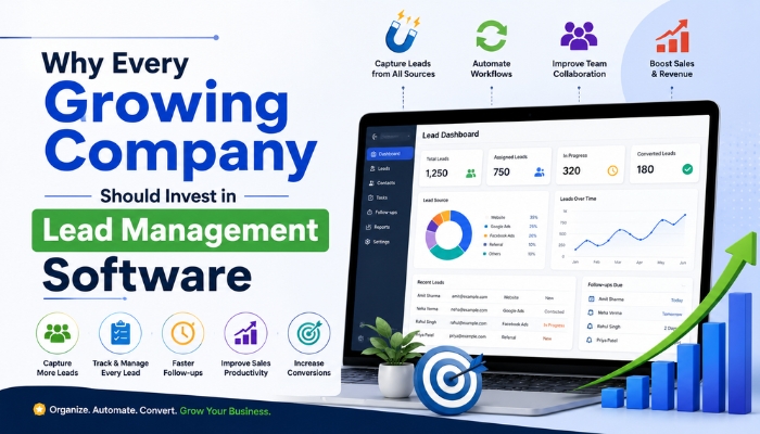 Why Every Growing Company Should Invest in Lead Management Software