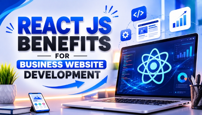 React JS Benefits for Business Website Development