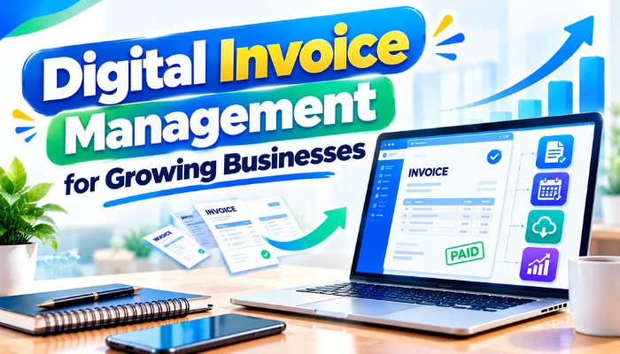 Digital Invoice Management for Growing Businesses