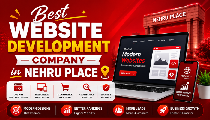 Best Website Development Company in Nehru Place