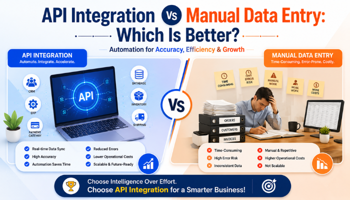 API Integration vs Manual Data Entry: Which Is Better?