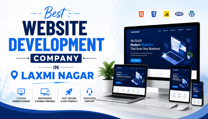 Best Website Development Company in Laxmi Nagar