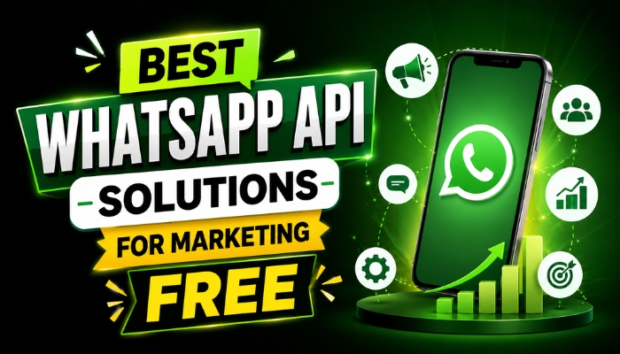 Best WhatsApp API Solutions for Marketing Free | Complete Guide
