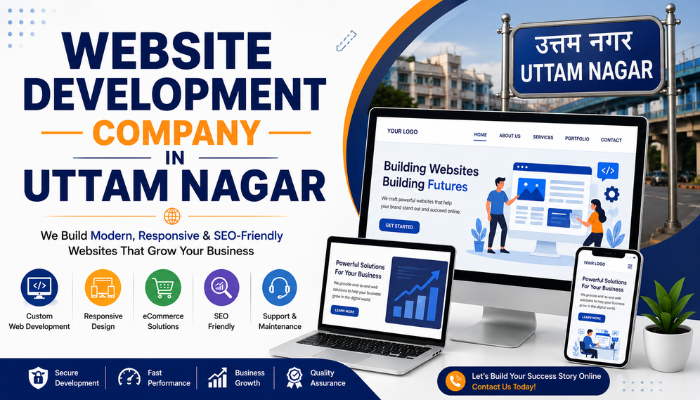 Website Development Company in Uttam Nagar
