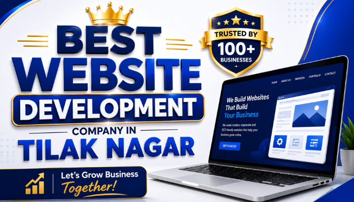 Best Website Development Company in Tilak Nagar