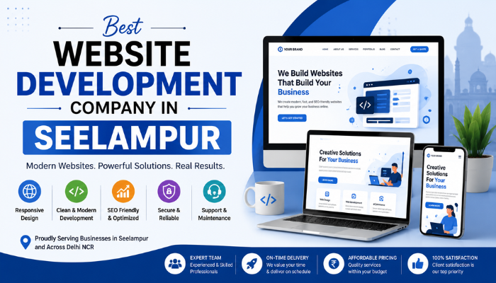 Best Website Development Company in Seelampur