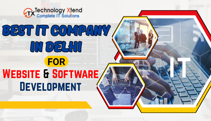 Best IT Company in Delhi for Website & Software Development