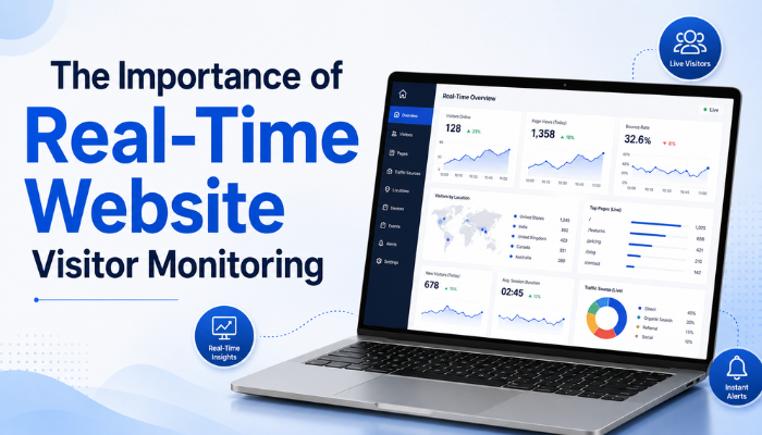 The Importance of Real-Time Website Visitor Monitoring
