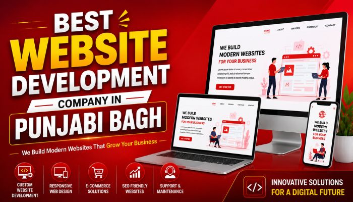 Best Website Development Company in Punjabi Bagh