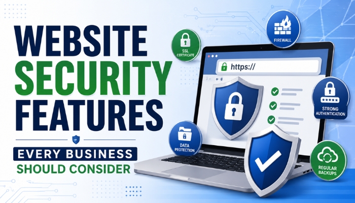 Website Security Features Every Business Should Consider