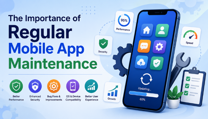 Regular Mobile App Maintenance for Better Performance & Security