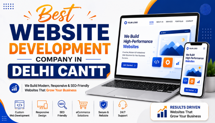 Best Website Development Company in Delhi Cantt