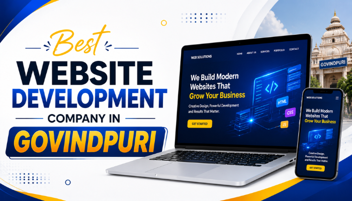 Best Website Development Company in Govindpuri